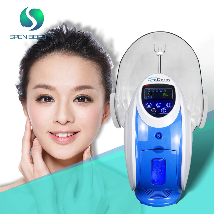 New arrivals Korea o2toderm oxygen facial therapy machine with o2toderm skincare