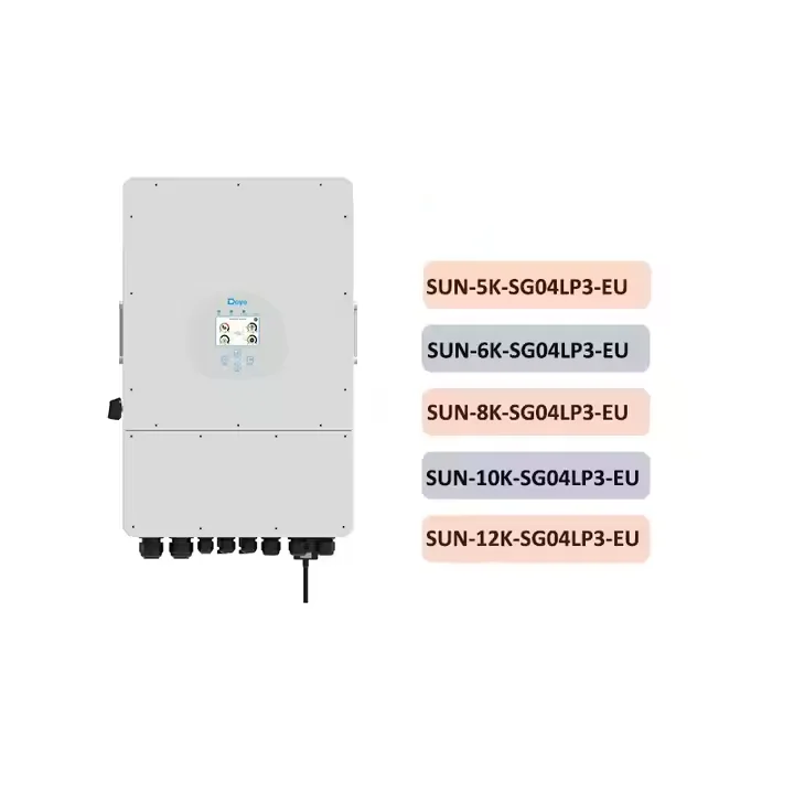 Солнечный инвертор Deye ВКЛ/ВЫКЛ 6 кВт 10 PV DC/AC SUN-12K-SG04LP3-EU/AU 24V 48V