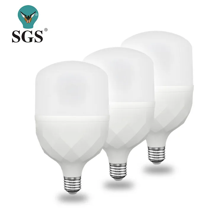 SGS lighting t мини-лампа с крышкой 20 Вт 30 Вт 40 Вт 50 Вт 60 Вт 220 В переменного тока Светодиодная лампа b22 e27 светодиодная лампа