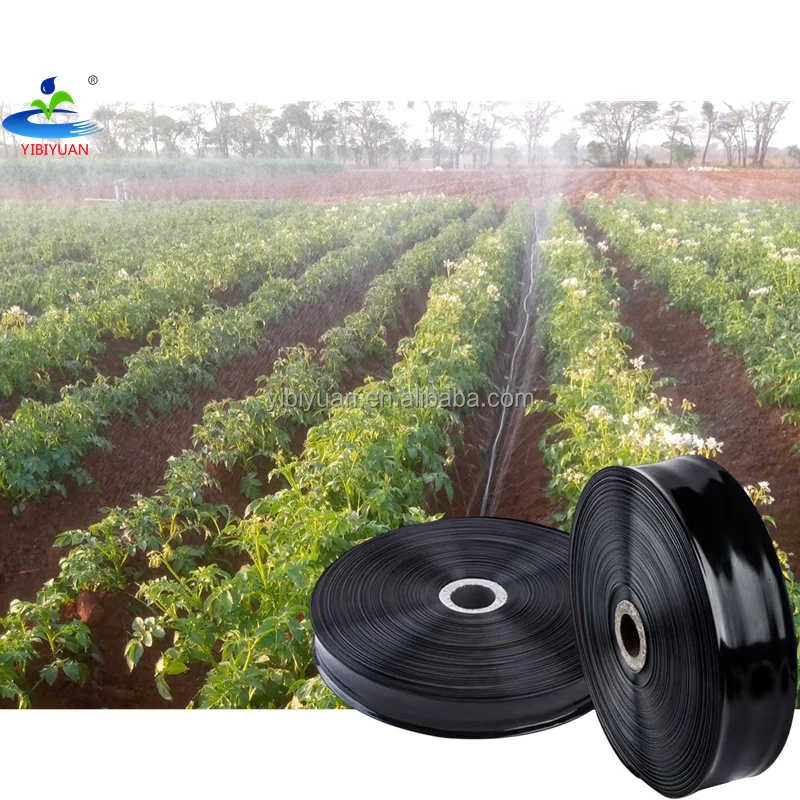 Layflat Laser Sprayer 40mm Rain Hose Irrigation System Rain Hose Pipe Rain Water Pipes