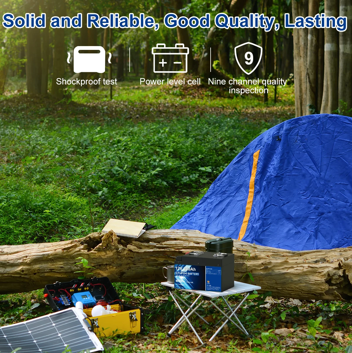 LFP 3.2v 40Ah 50Ah 100Ah 200Ah Lithium Iron Phosphate Battery cell lifepo4 battery for solar energy storage