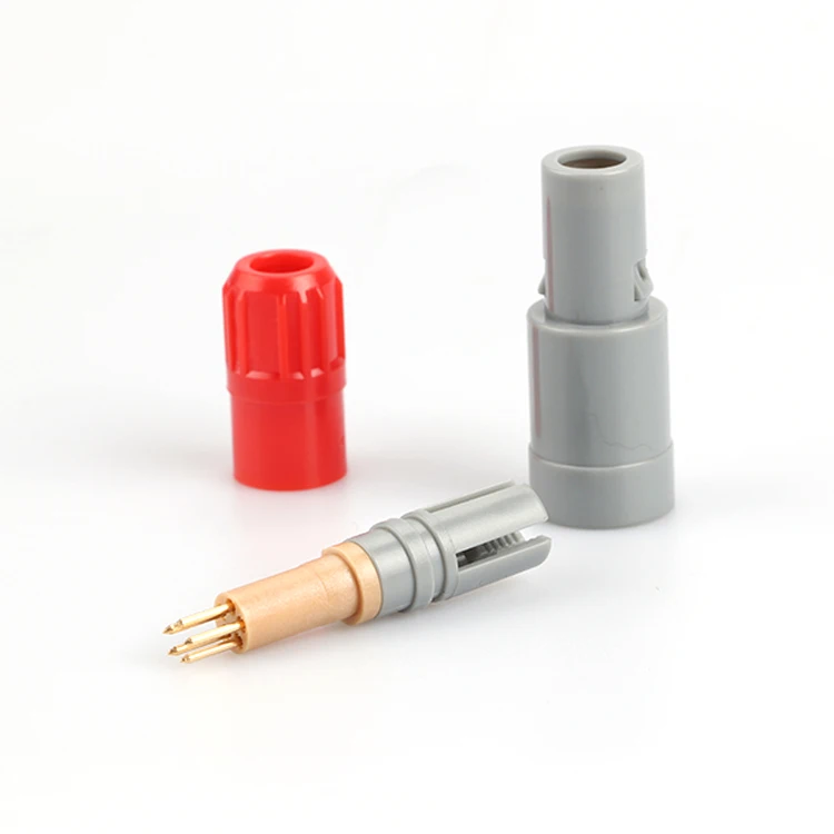 1P Series Medical Connector PAG.1P PFG PLG Connector 4 5 6 8pin for ECG Monitor