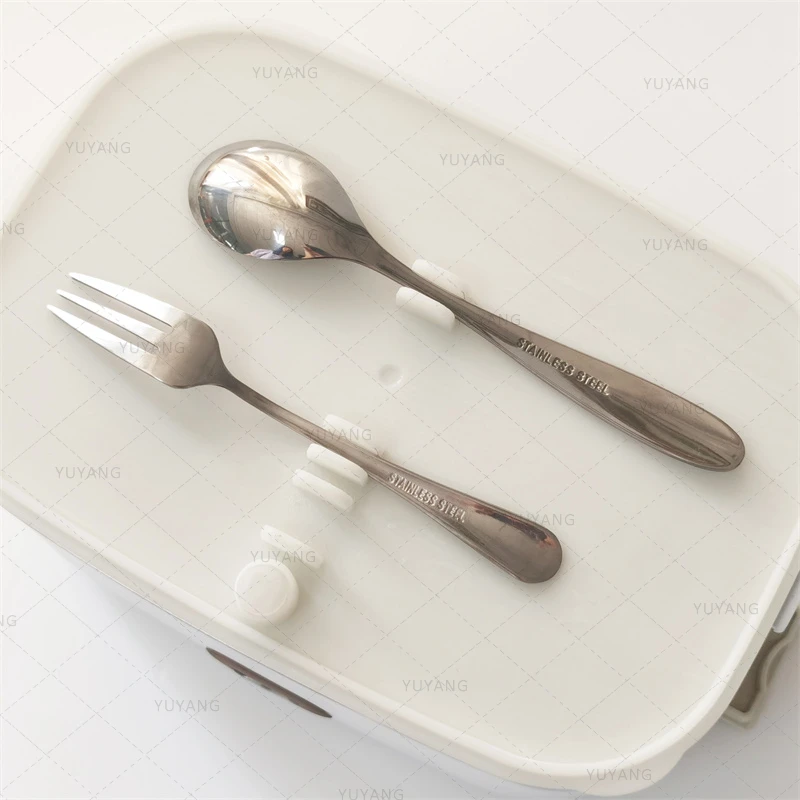 110V 220V Food Control Container 80W Electric Lunch Box Warmer Stainless Steel Lunch Box