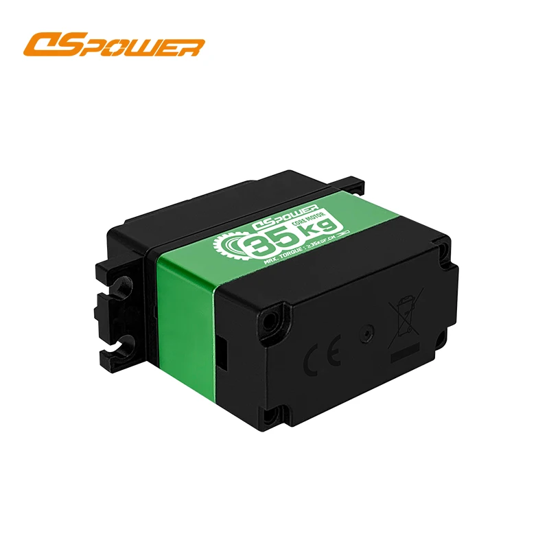 Waterproof 35KG Large Torque Digital Servo for 1/10 Scale RC Crawler Car Model