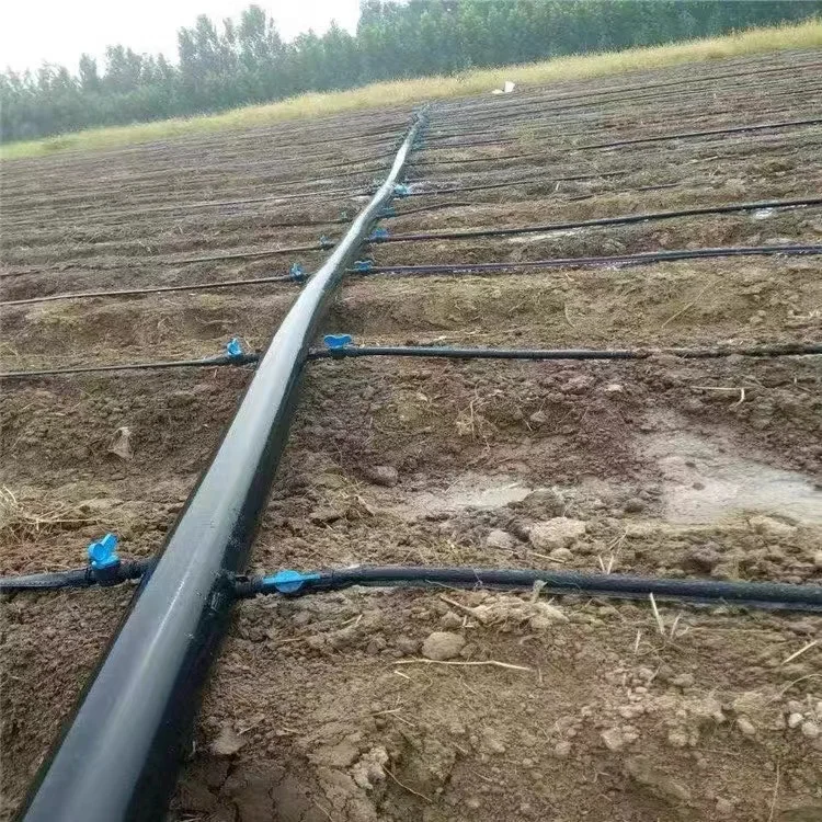 Drip irrigation system drip hose drip line for agricultural farms irrigation pipes