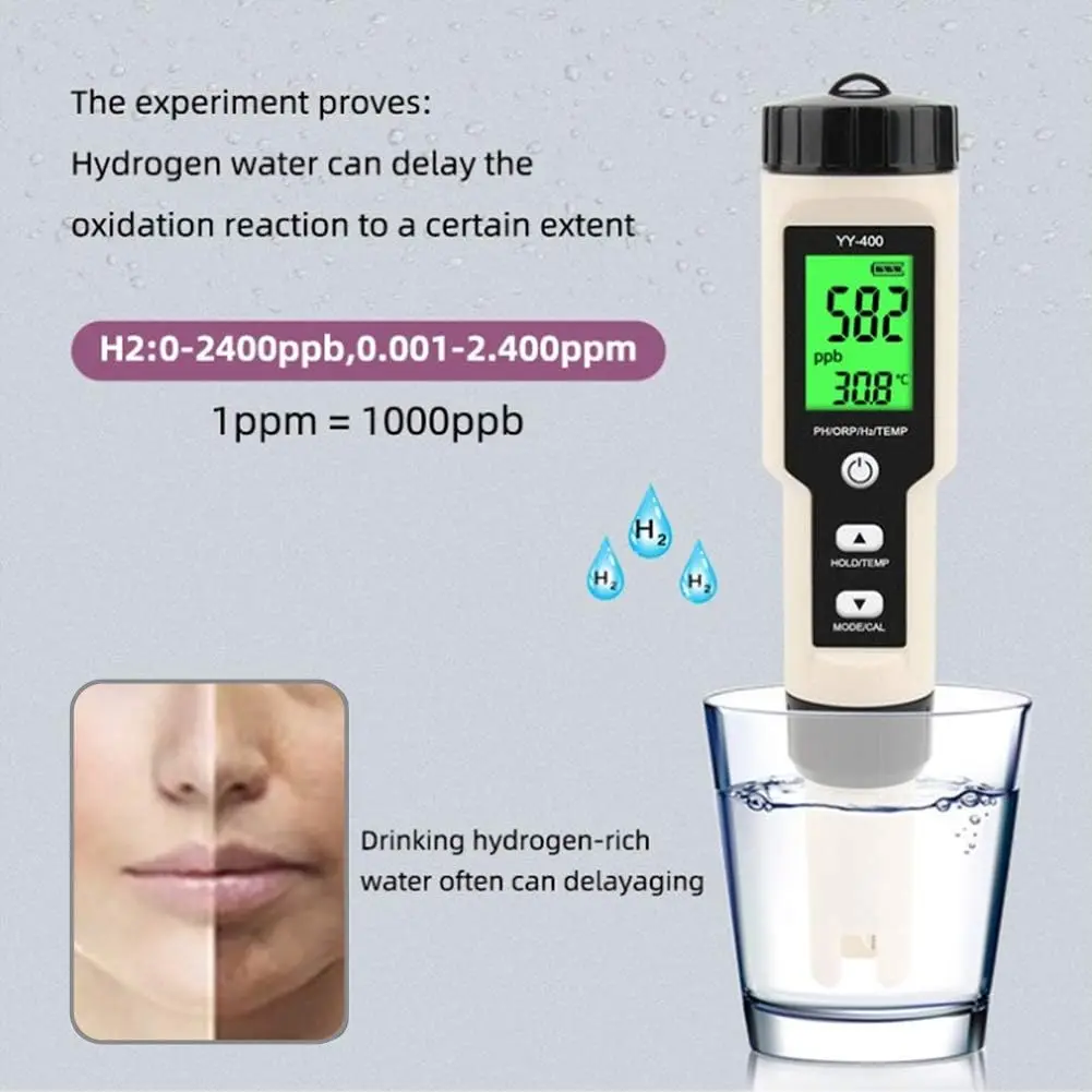 XIUDA YY-400 wholesale Portable Water Quality Testing Pen Multi-Purpose Smart Home Device for Household and Factory Use