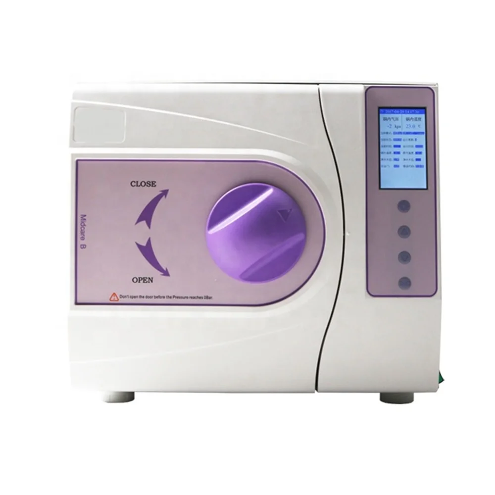 LTLS01C China Manufacture Class B 23L Sterilization Tabletop Steam Sterilizer Dental Autoclave
