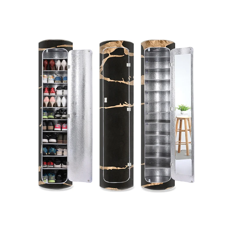 Shoe Cabinet Home Entrance Large Capacity Entrance Cabinet Shoe Rack Nordic Shoe Replacement Stool Simple Mo