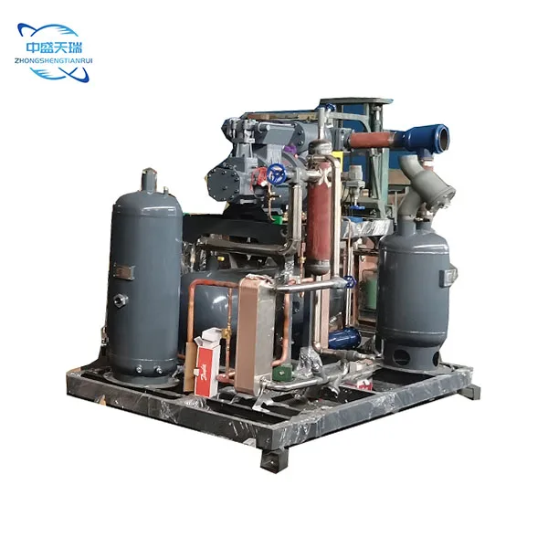 Cheap 3Ton Heat Exchanger and Refrigeration Unit 95hp Low Temp Cold Room Equipment Monoblock Screw Compressor Condensing Unit