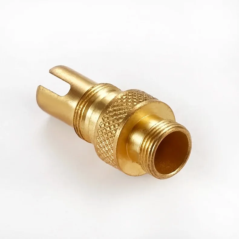 OEM High Precision Bronze/Copper/Brass Pin Knurled Nut Screw Cnc Lathe Parts turning milling Cheap CNC Michining Service