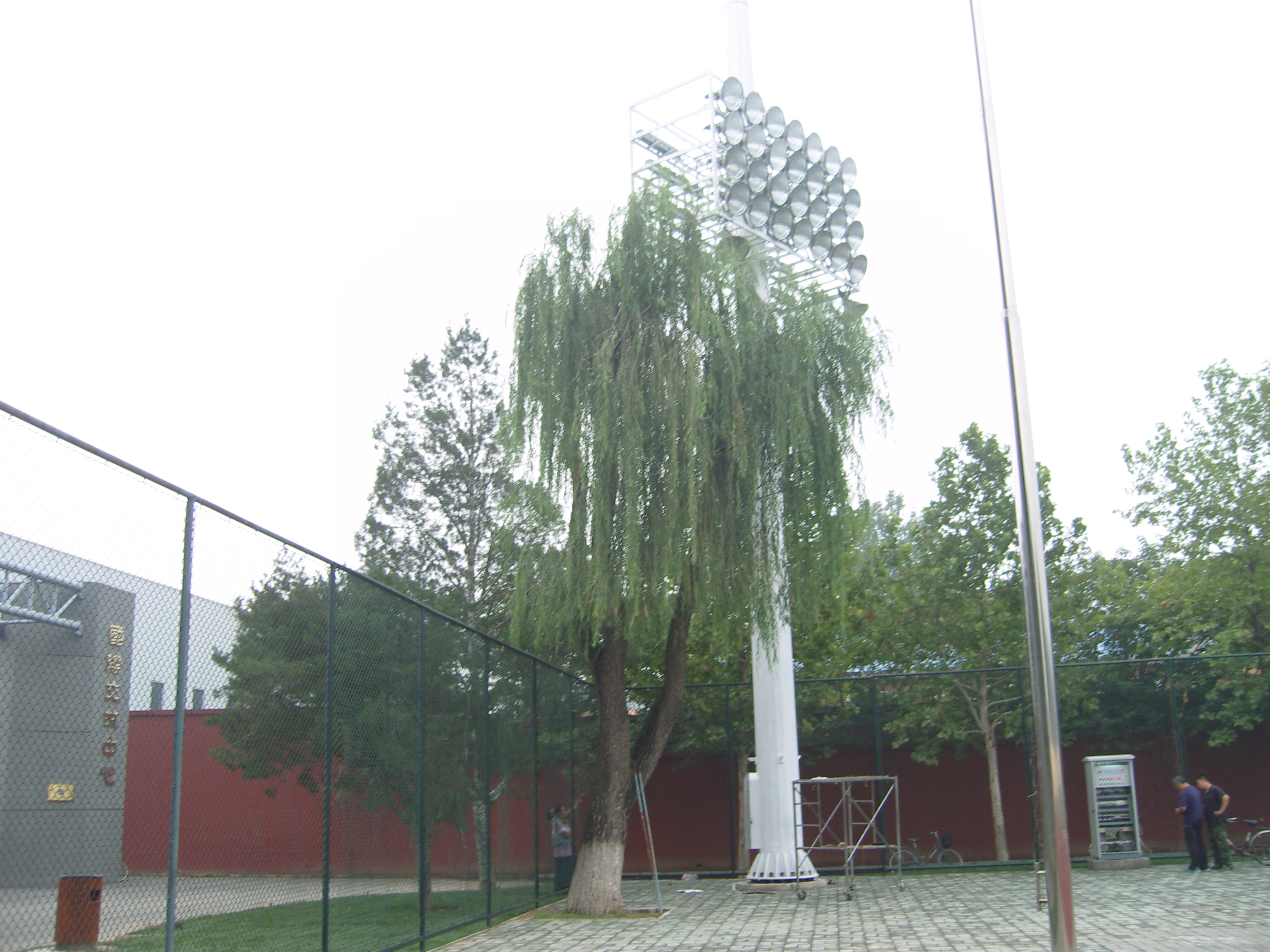 20M Highway STADIUM Airport High Pressure Sodium Flood Light High Mast Price Lights & Lighting