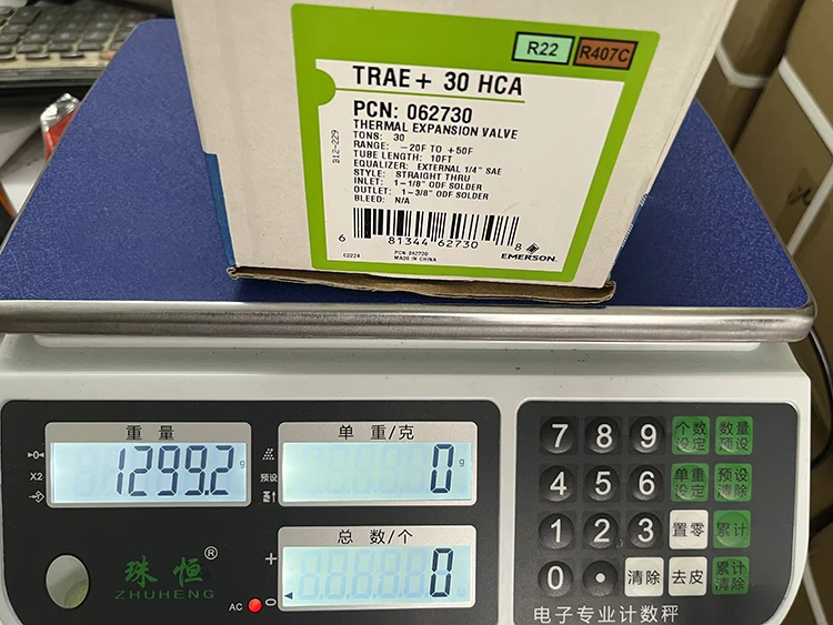 Тр22/407C Эмерсон клапан теплового расширения TRAE + 30HCA 30 тонн Новый и оригинальный