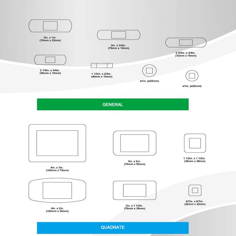 Oem Personalised Cute Colorful Skin Band Aid Disposable Colours Bandaid Waterproof Medical Wound Plaster for Household