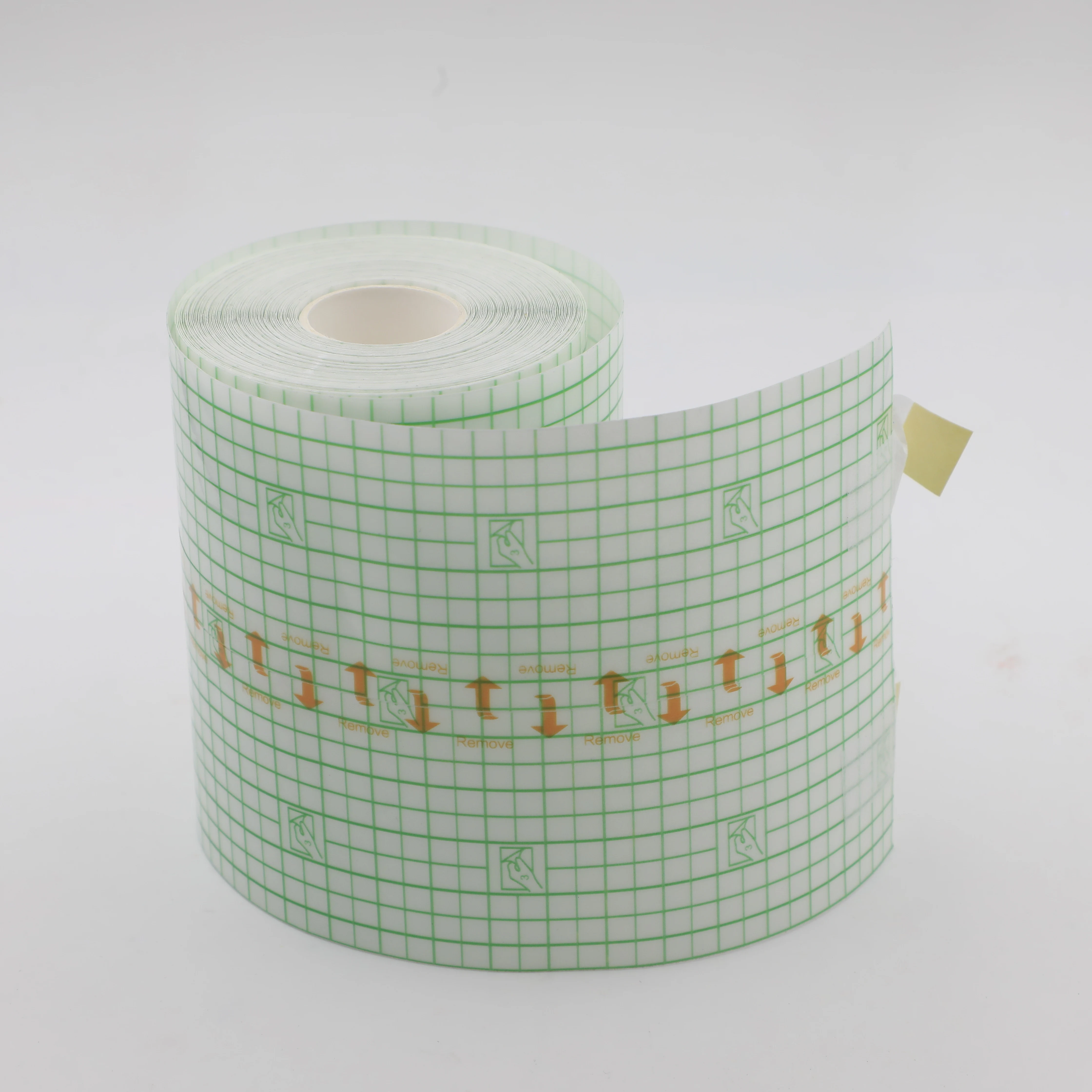 Best-Selling  waterproof transparent dressing wound dressing wound care medical pu film roll