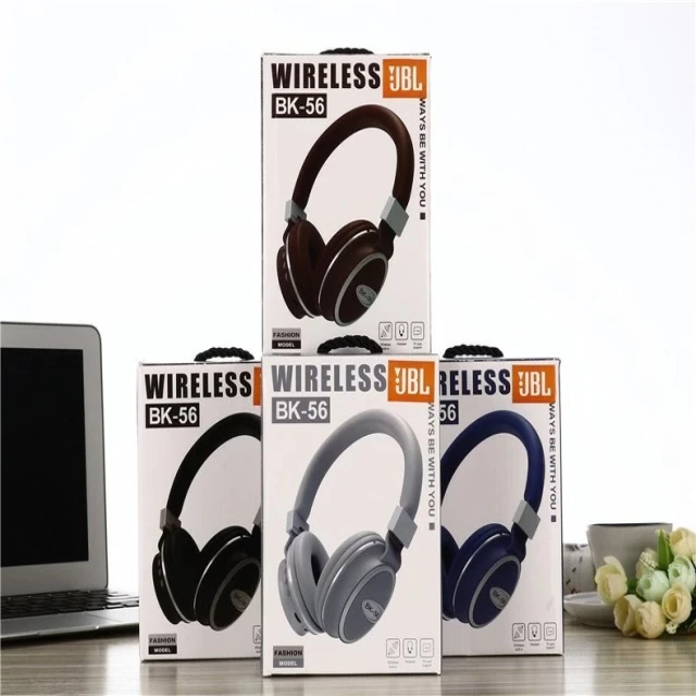 
 Многофункциональная беспроводная Спортивная гарнитура для мобильного телефона с BK-56, fm-радио  