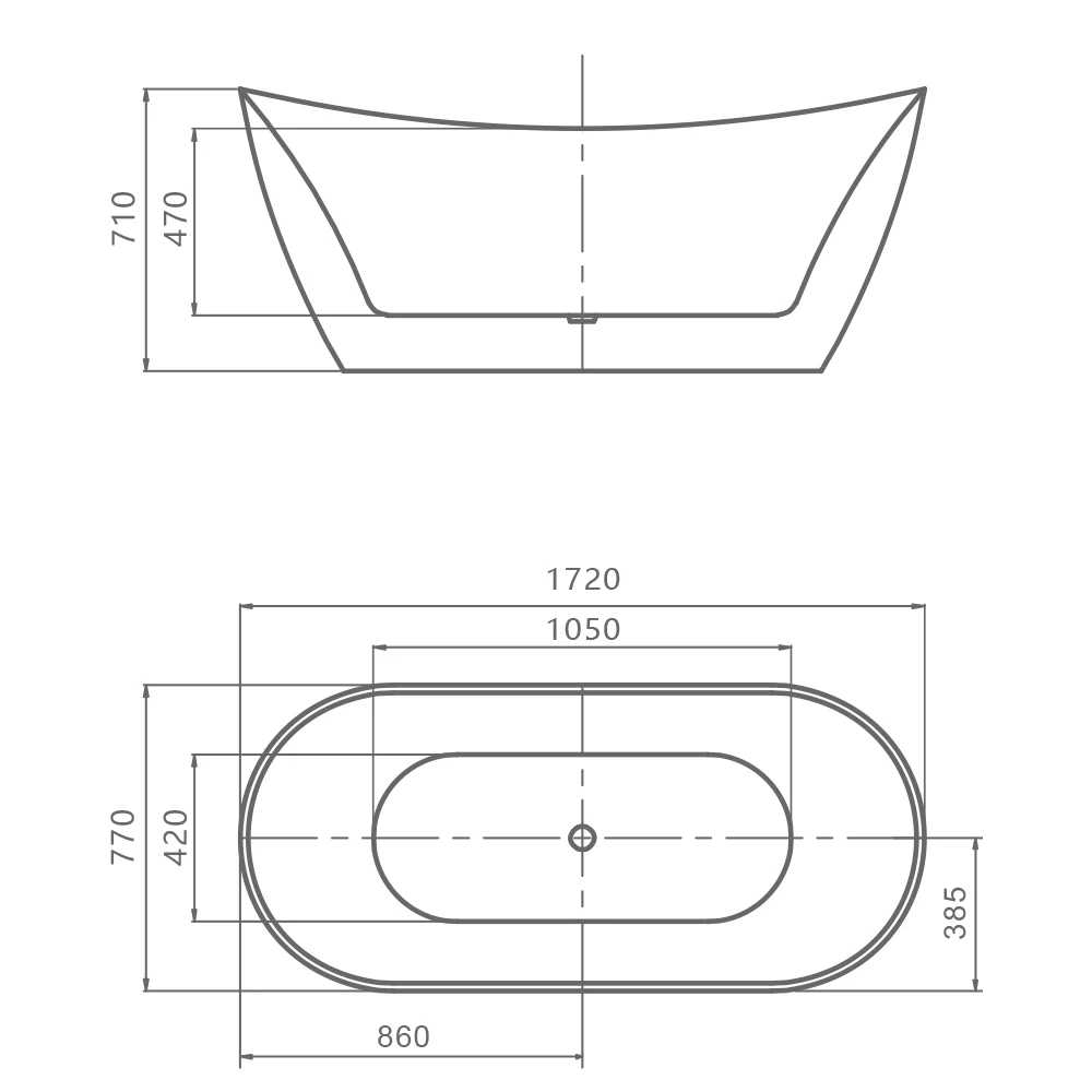 wholesale Europe popular bathtub freestanding soaking bathtubs  luxury square white soaking bath tub  for  Hotel/Home