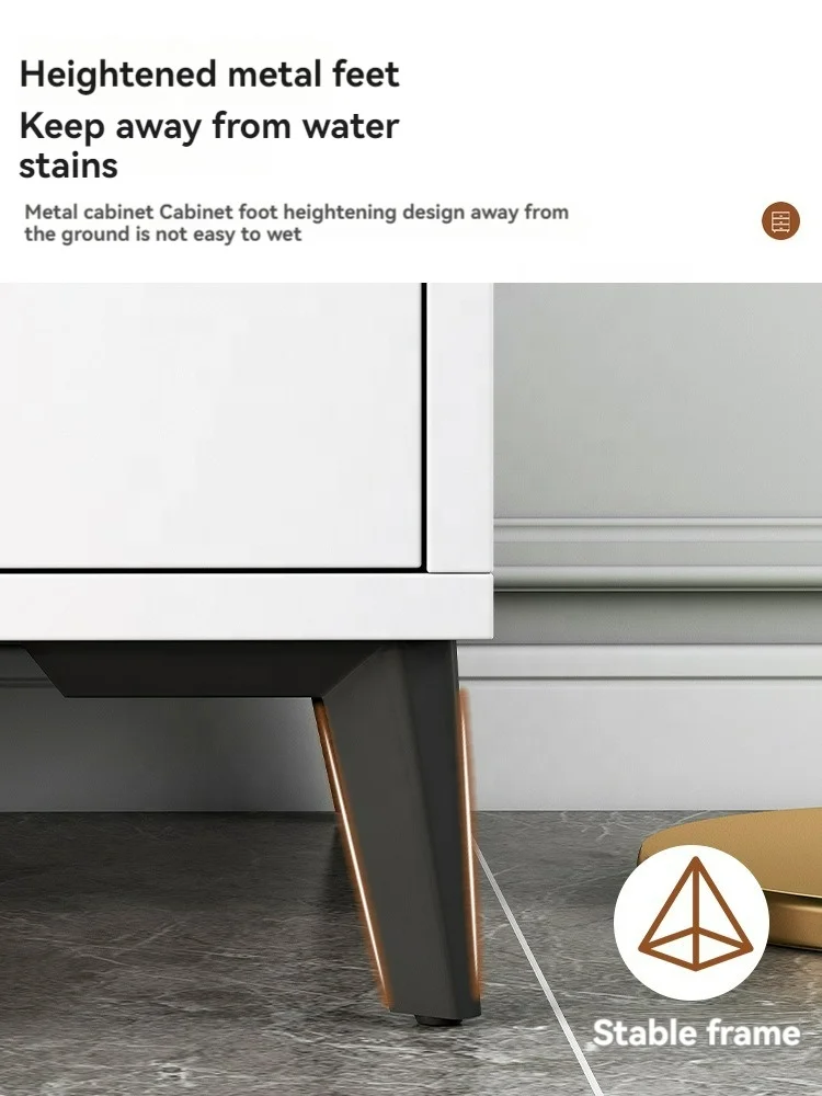 Nordic Stylekitchen Sideboard Cabinet Restaurant Side Cabinet Multi-function Cabinet Dining Room Locker Storage