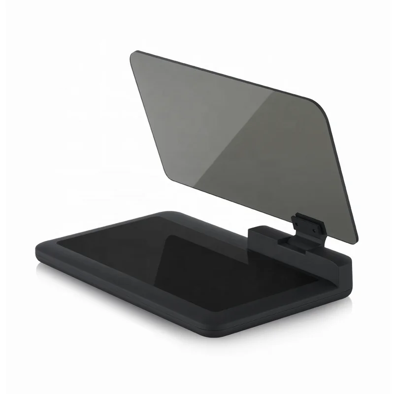 6 дюймов беспроводной hud H6 держатель мобильного телефона с функцией навигационная головка мобильного выставочного стенда для автомобиля