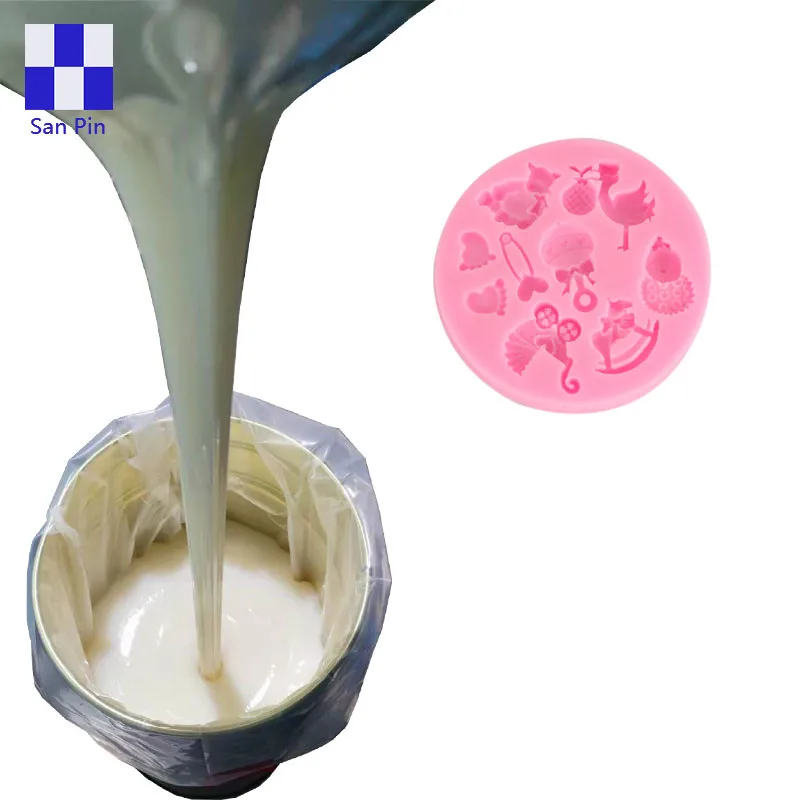 decoration resin molds silicone General use liquid silicone rubber for epoxy resin molds polyurethane molds