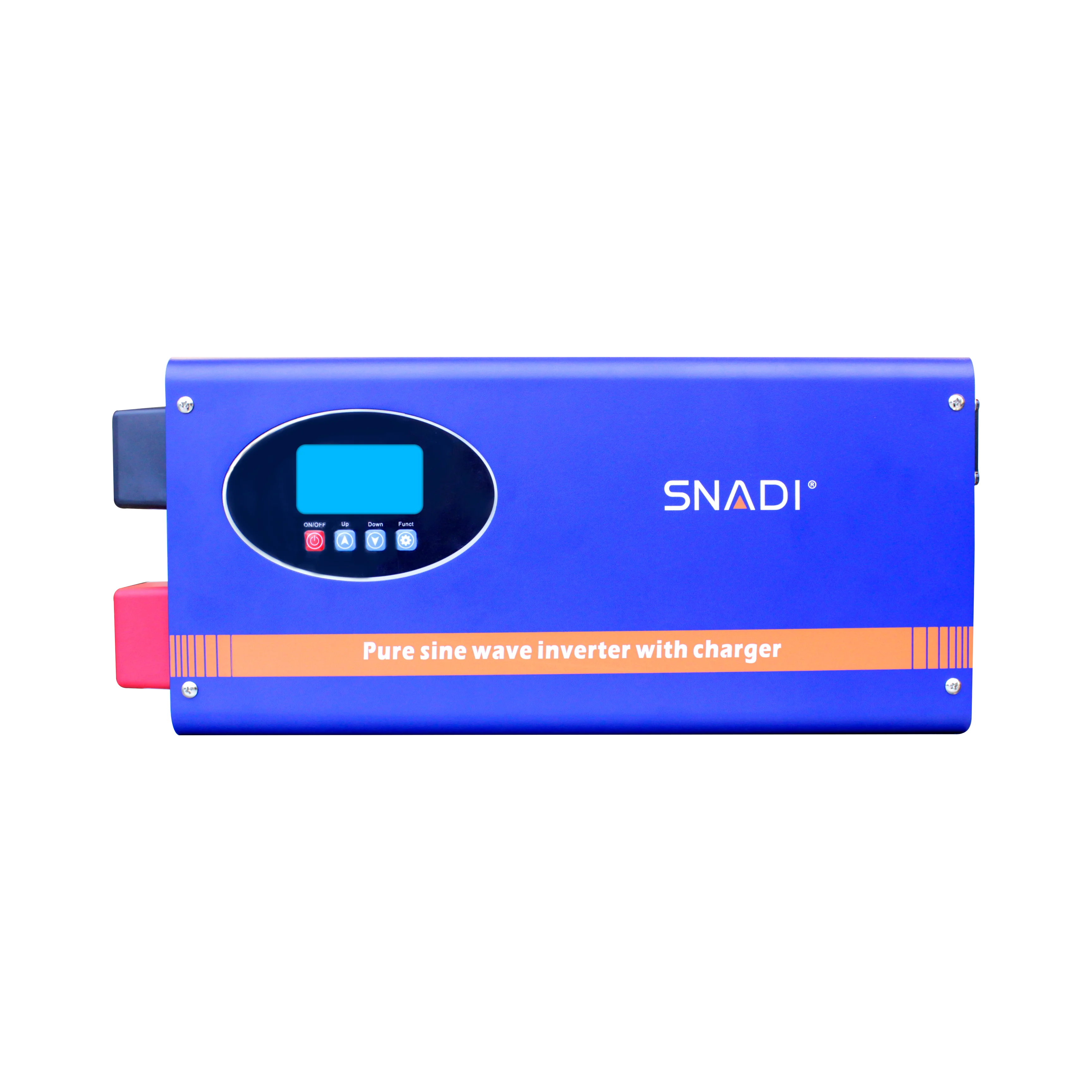 SNAT---FT солнечный инвертор с высокой частотой 10А 20А чистый синусоидальный зарядное устройство 12 В до 220 1000 ВА 800 Вт гибридный