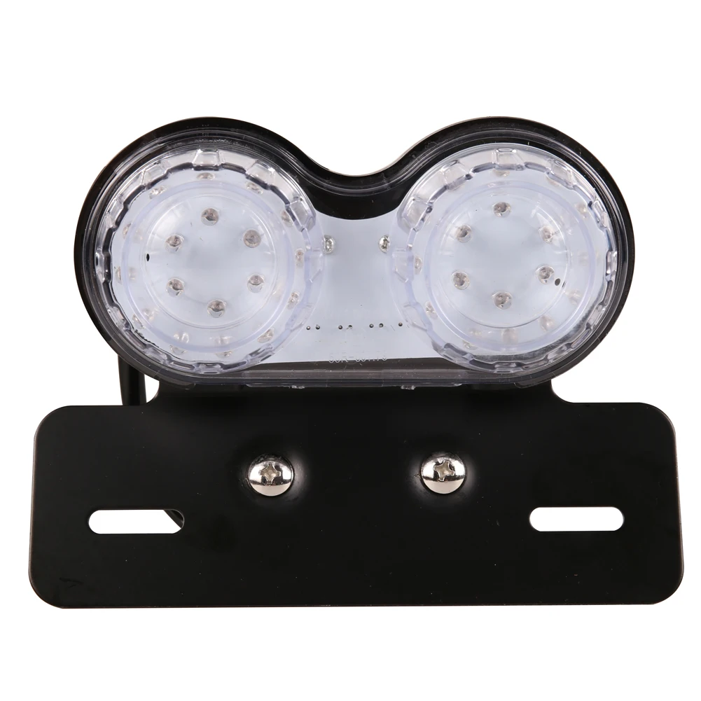 Motorcycle LED Tail Brake Turn Signals Light Headlights Headlamp For Dirt Bike Custom Chopper Cruiser Buggy