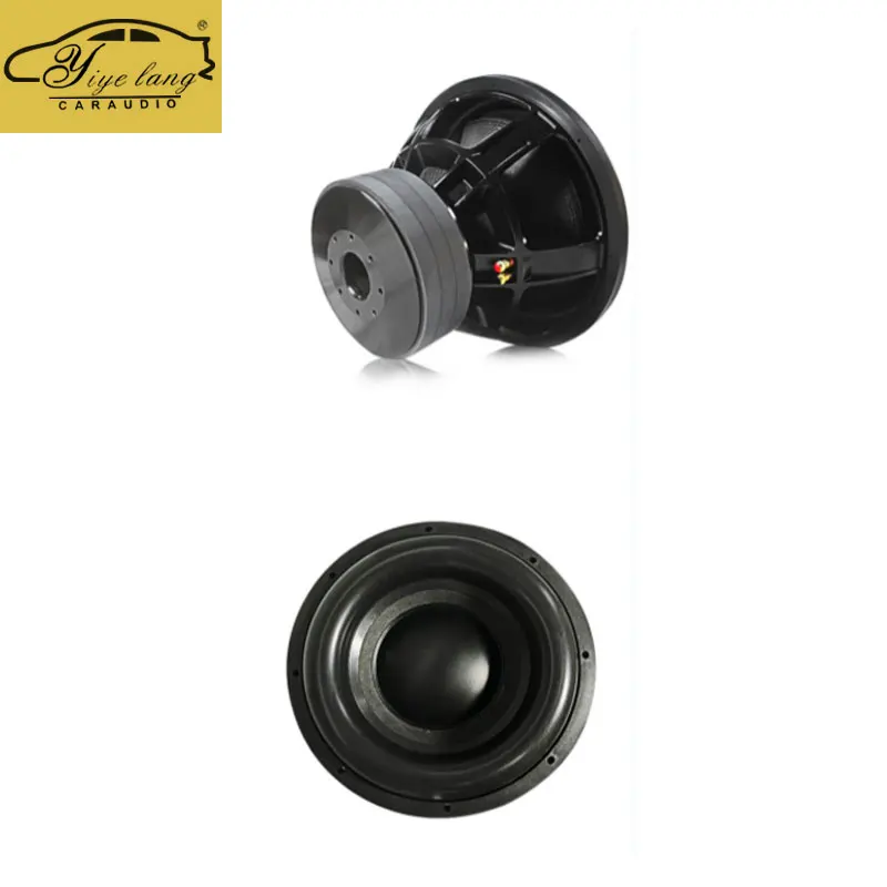 China Factory Whole Supplier 12 Inch 2500w Rms Power Car Subwoofer With 2 X 4 Ohm