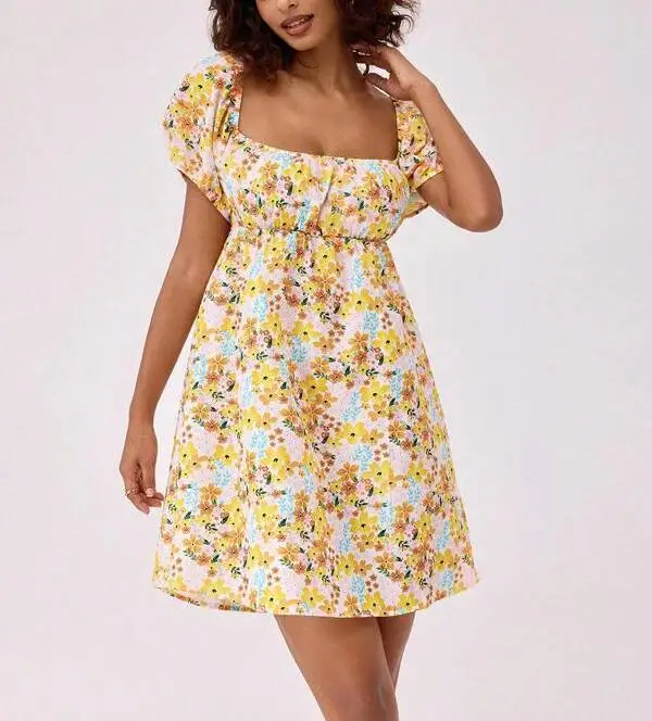 Hot Sale Sweater Dresses Women Clothing Fall 2024 Wholesale Sweater Dresses Blank Knitted Sweater Dresses For Women