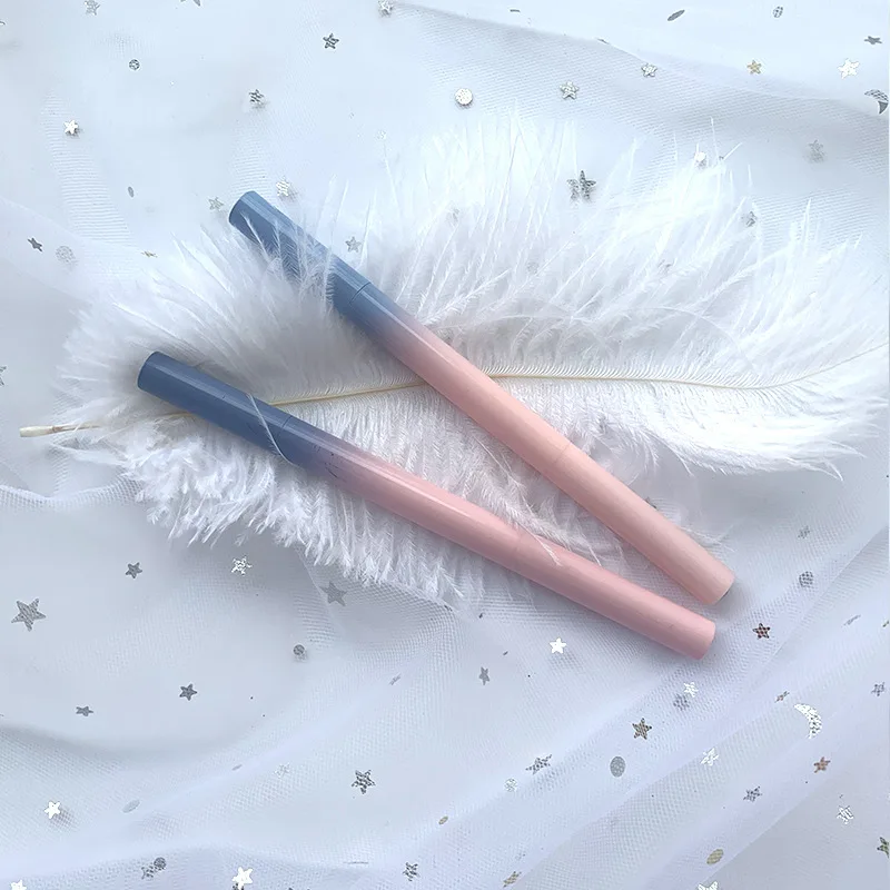 Maquillaje Custom Cosmetic Eyebrows Pencils Organic Eyebrow Pencil Double Ended Eyebrow with Brush