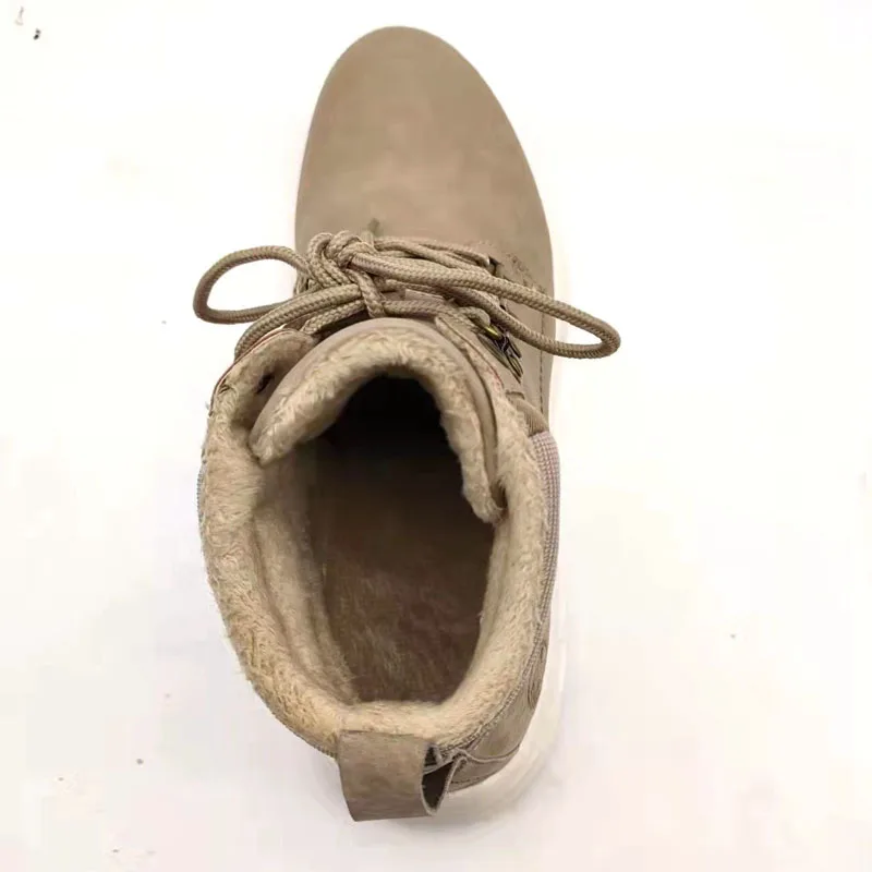 Men work shoes safety Mountaineering Shoes Wholesale Cheap Price Comfortable Fluffing Hiking Shoes