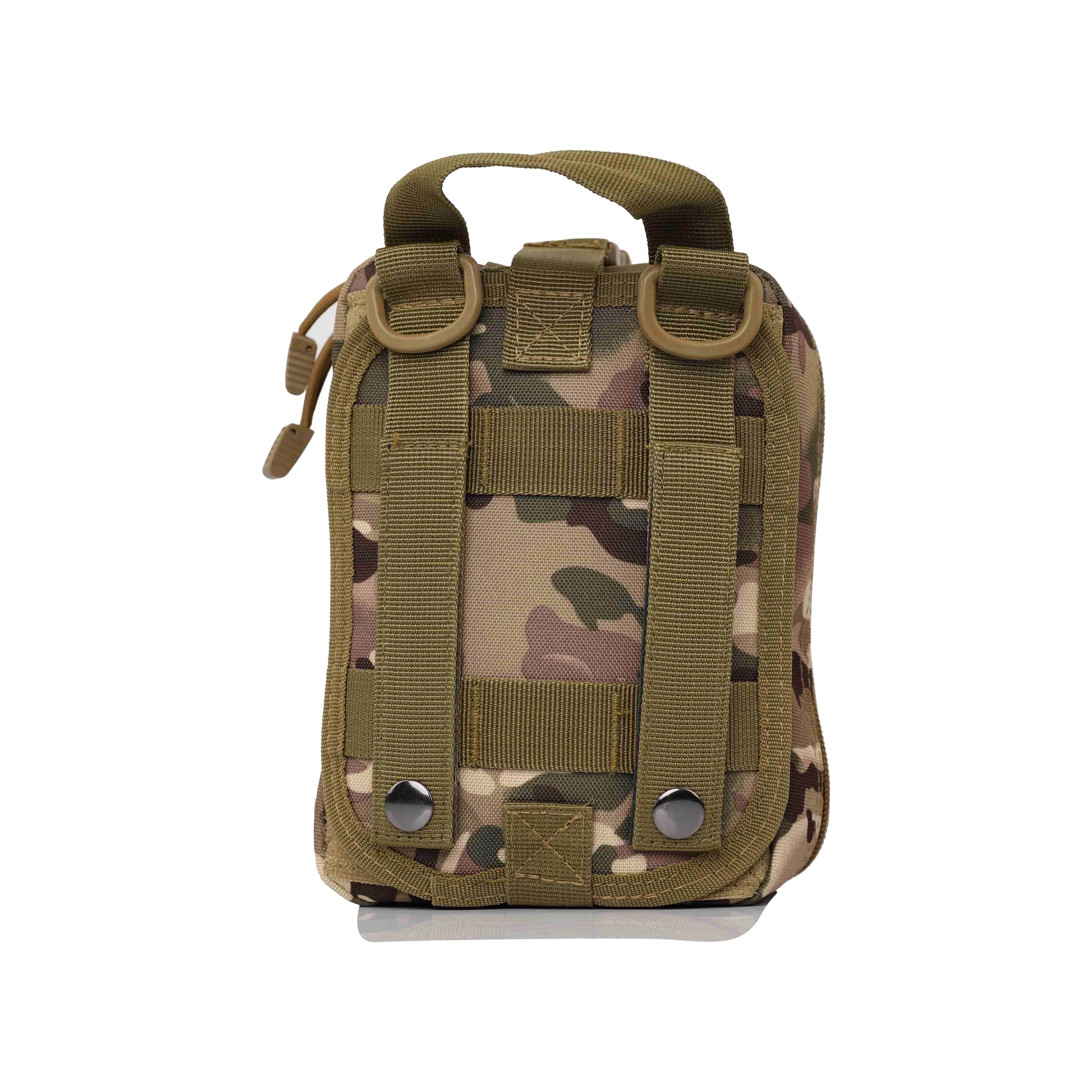 Multi-Purpose Individual IFAK Medical Kit Pouch Emergency Trauma Kit SOS for Wilderness, Trip, Cars, Hiking, Camping,