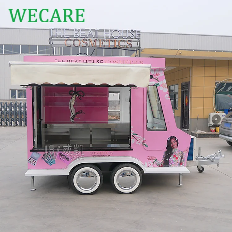 WECARE Remolques De Salon Belleza концессионная Косметика грузовик мобильный сервис Парикмахерская Салон красоты трейлер