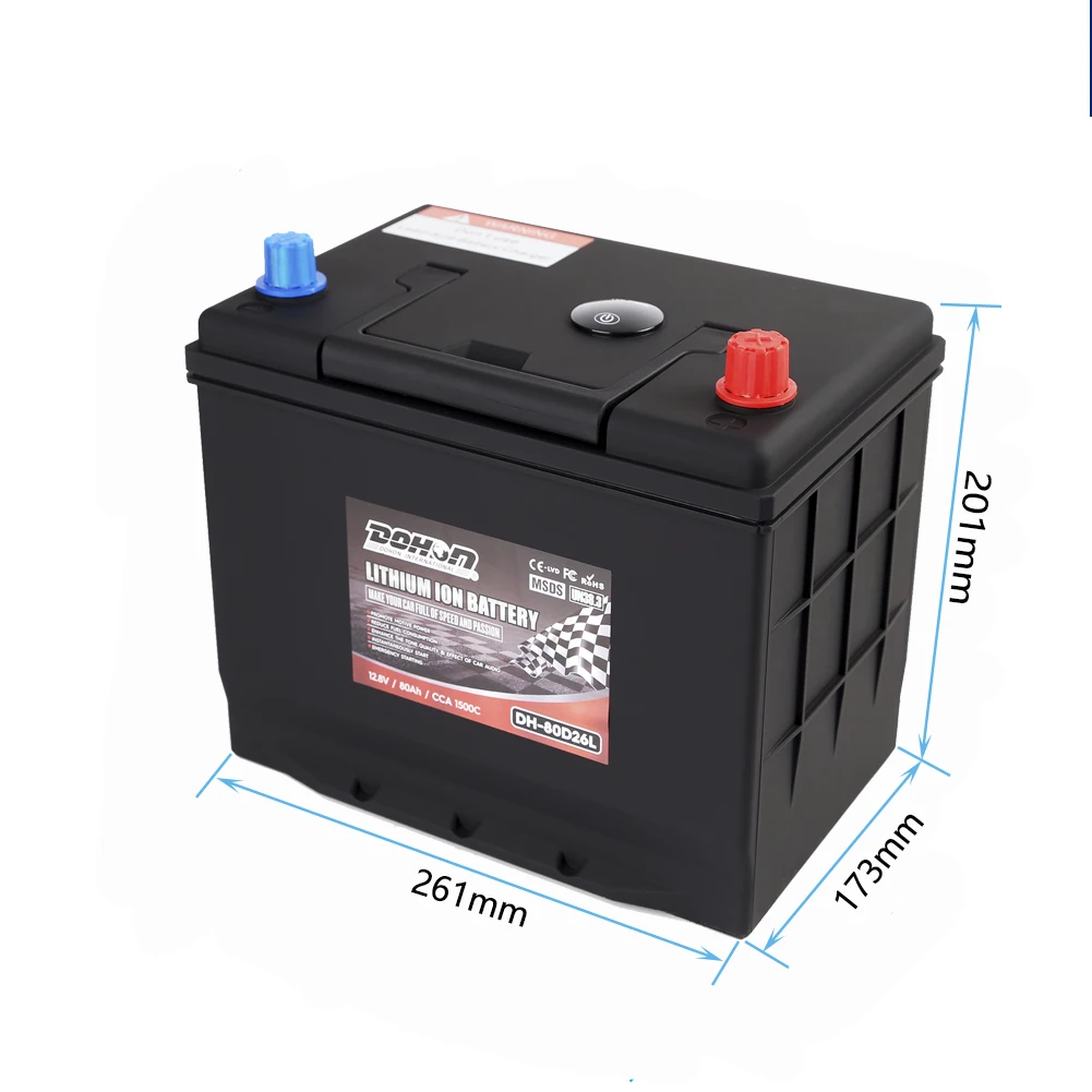 12 volt lifepo4 batteries 48v lithium golf cart battery 48v 100ah 80ah
