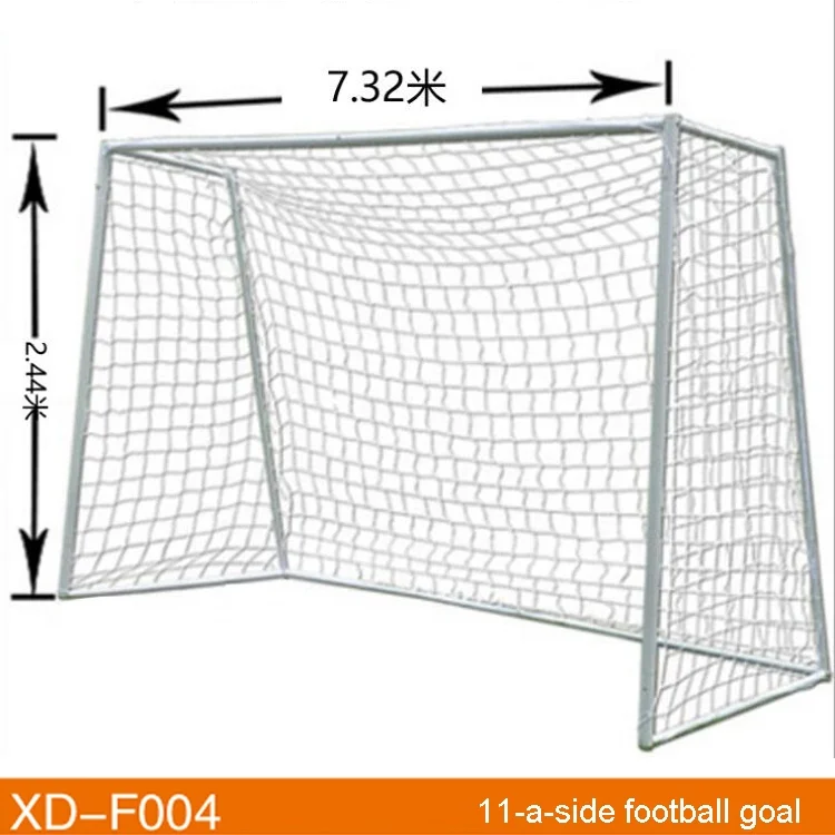 High Quality Aluminium Portable Soccer Football Goal For Adult Practice Hot Sale
