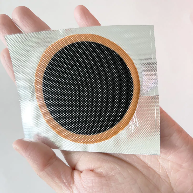 TOPSUN Type Inner Tube repair rubber motorcycle tire patch glueless patches