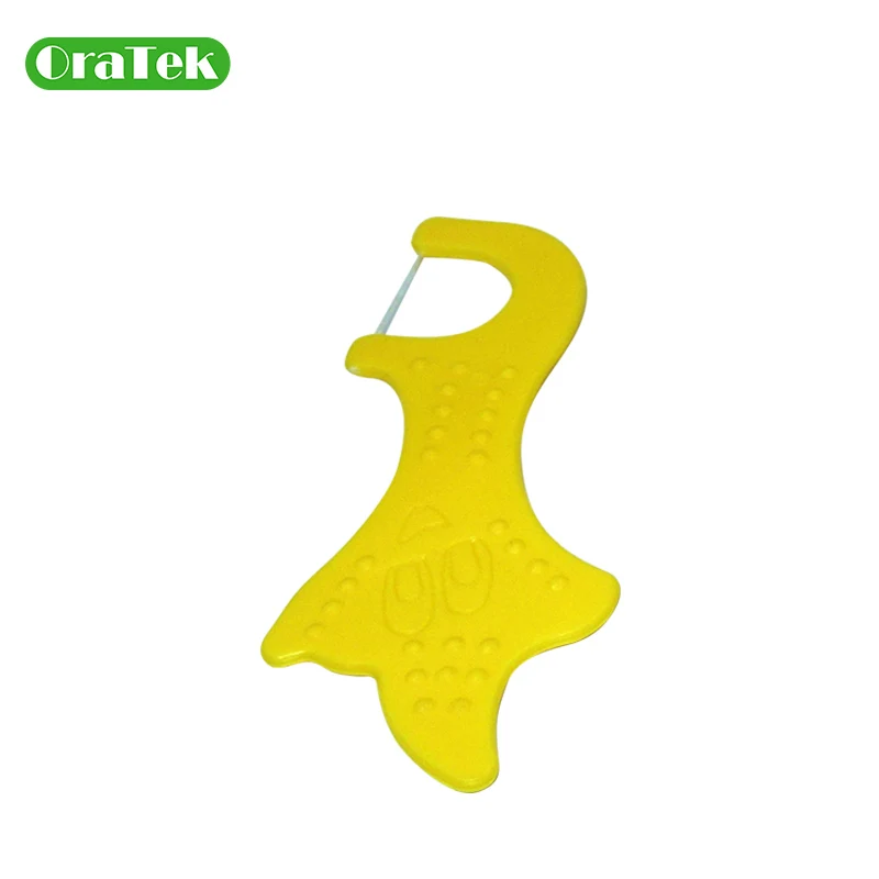 Cute Ocean animals oral care Kids /Children Dental Flosser Pick