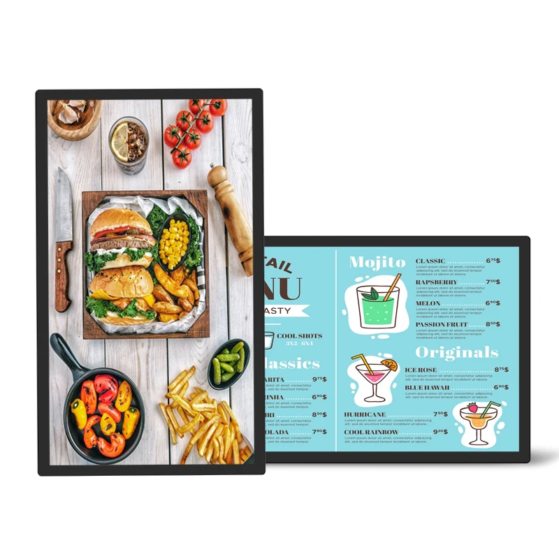 Full HD Tablet Standing 15.6 Inch Touch Screen Android Capacitive LCD For Market Advertisement Shopping Mall