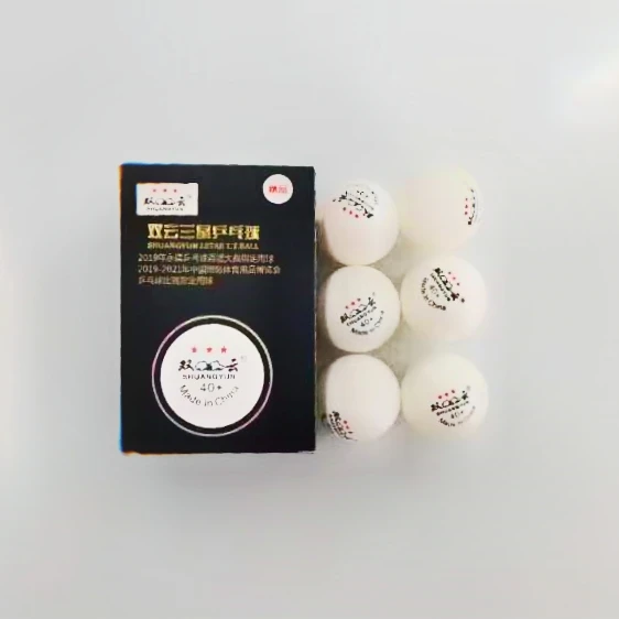 Professional 3-star table tennis ball for competition training