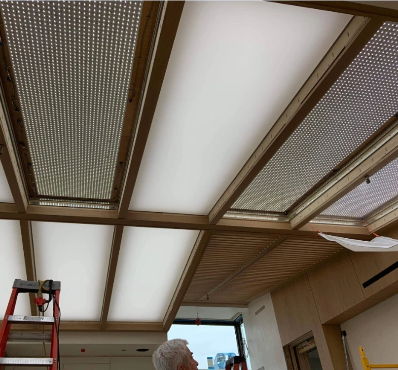 Custom RGB Light Panel Back Light Counter ONE LED cut RGB RGBW RGBTW led sheet light SMD5050 high quanlity panel factory sell