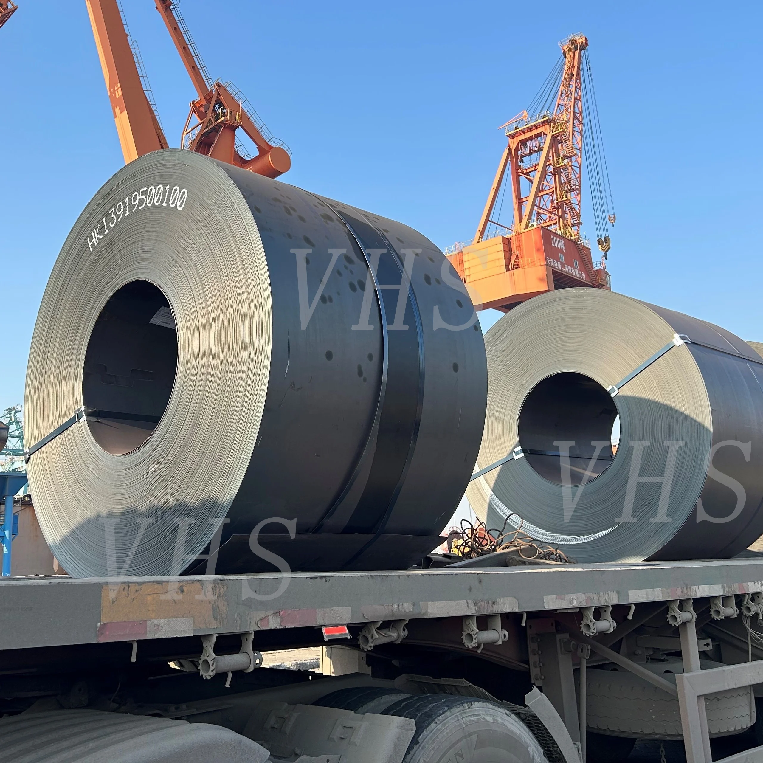 ASTM A36 0.12-6.0 mm Thickness Hot Rolled Carbon Steel Coils HRC With Fast Shipments