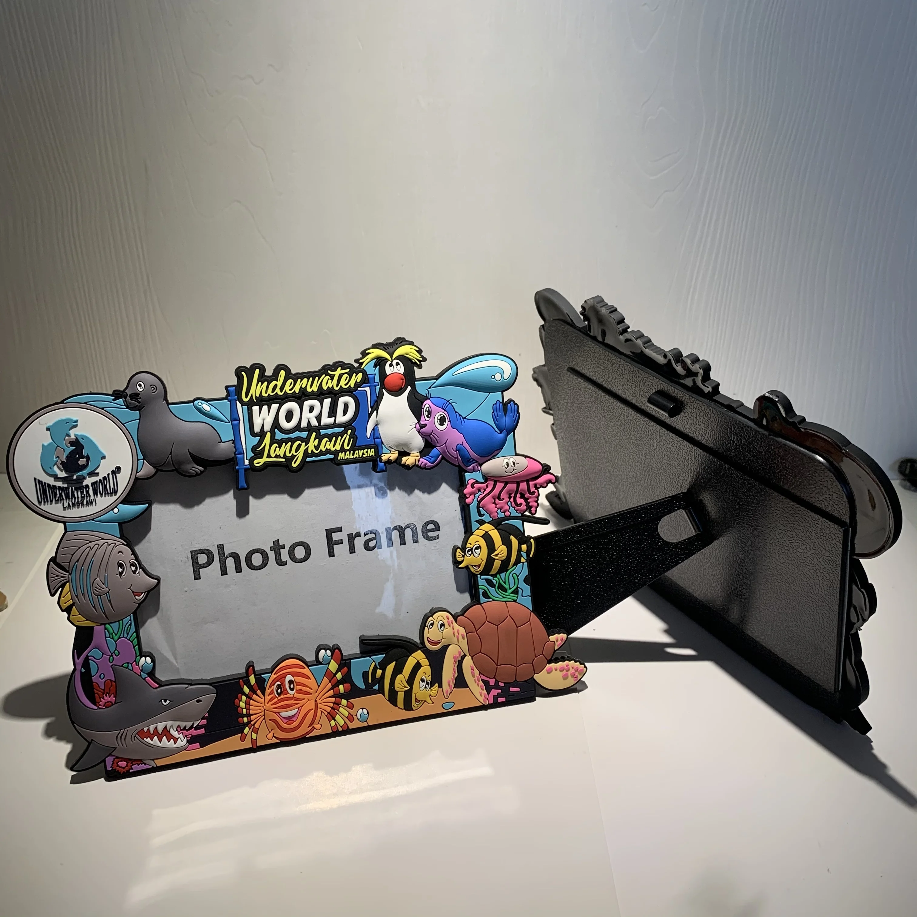 Заказанное кольцо с 3D сувенир фоторамка