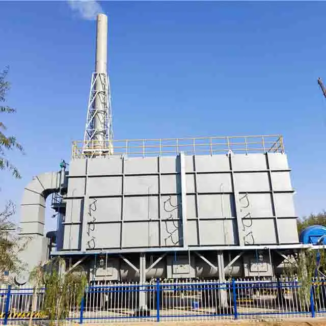 Regenerative Thermal Oxidizer (rto) System For High Concentration Waste Gas Disposal