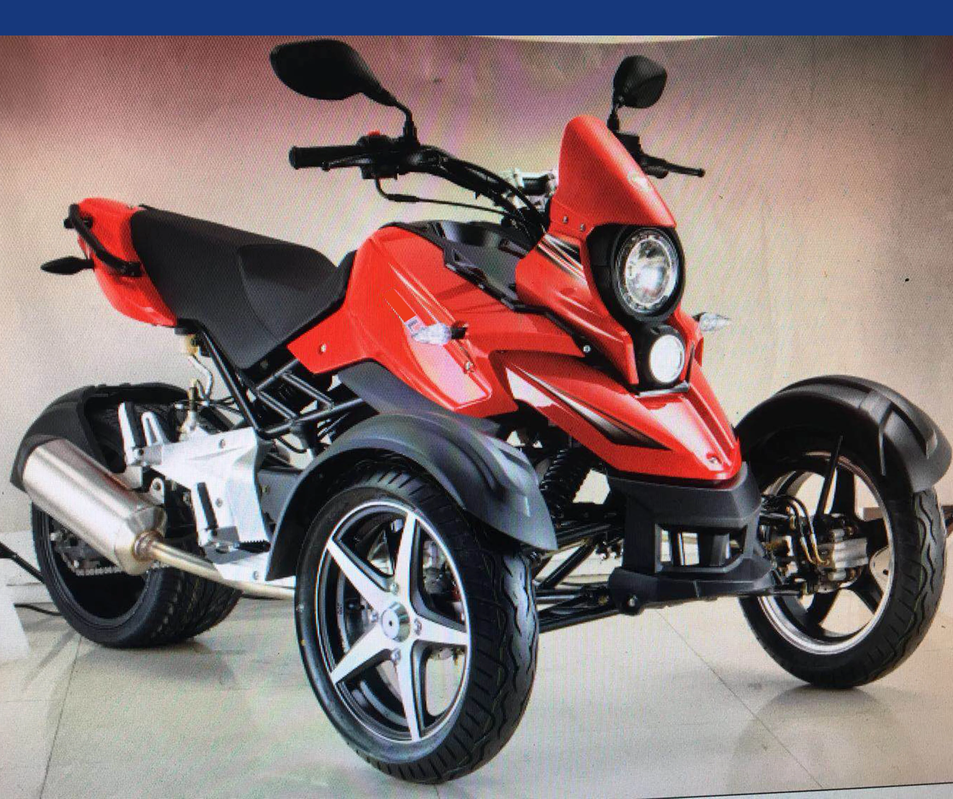 Wholesale environmental safety performance tricycle electric racing motorcycles
