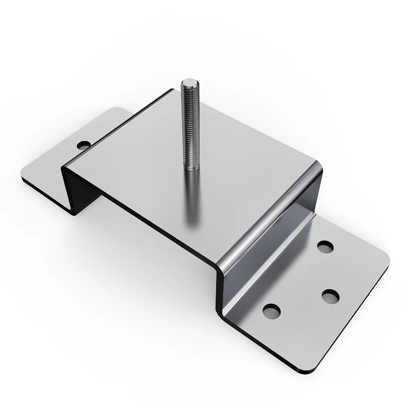 Premium OEM Factory Customized Stamping Parts Hot sale Stainless Steel Pipe Tube Bracket Metal Shelf Brackets