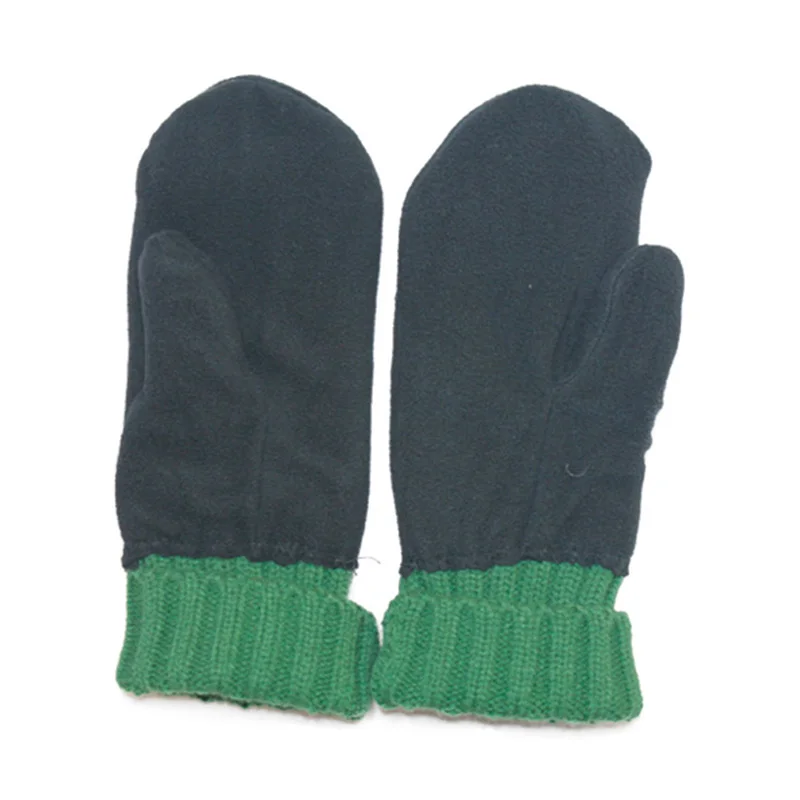 Рекламный подарок, индивидуальный логотип, акриловые вязаные рукавицы, перчатки с полярным флисом