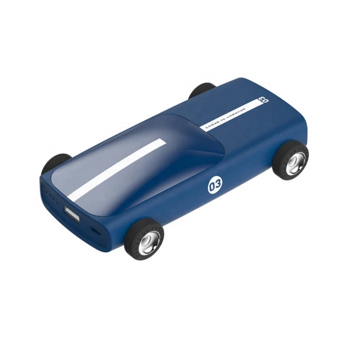 2021 Newest high quality Portable racing car Power Bank 10000mAh eletronic gadgets