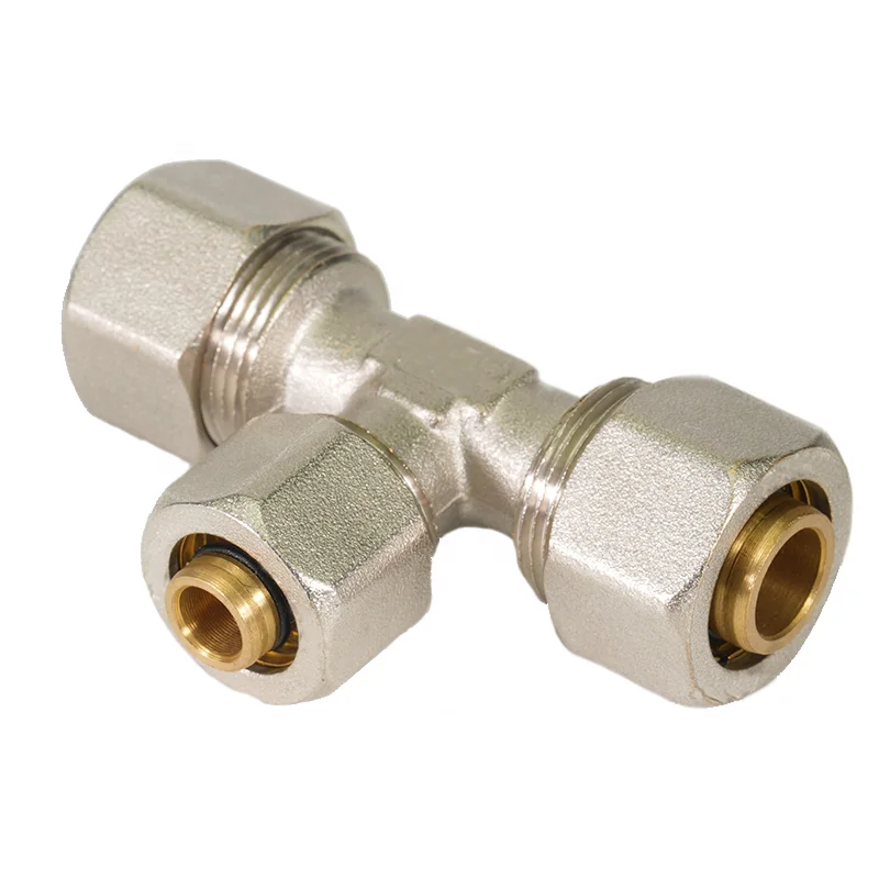 Bornic Advanced German Technology High Pressure Plumbing Pipe Fitting 16mm 32mm Brass Pex Fitting