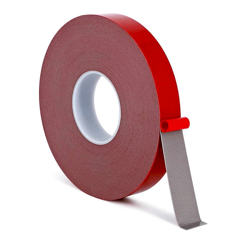 High Heat Resistant Double Side Acrylic Adhesive Tape Acrylic Foam Grey Tape
