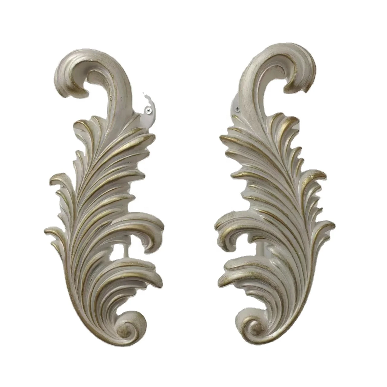 2022 new jordan market popular curtains accessoires  resin wall hooks modern wall holders for curtain fabric