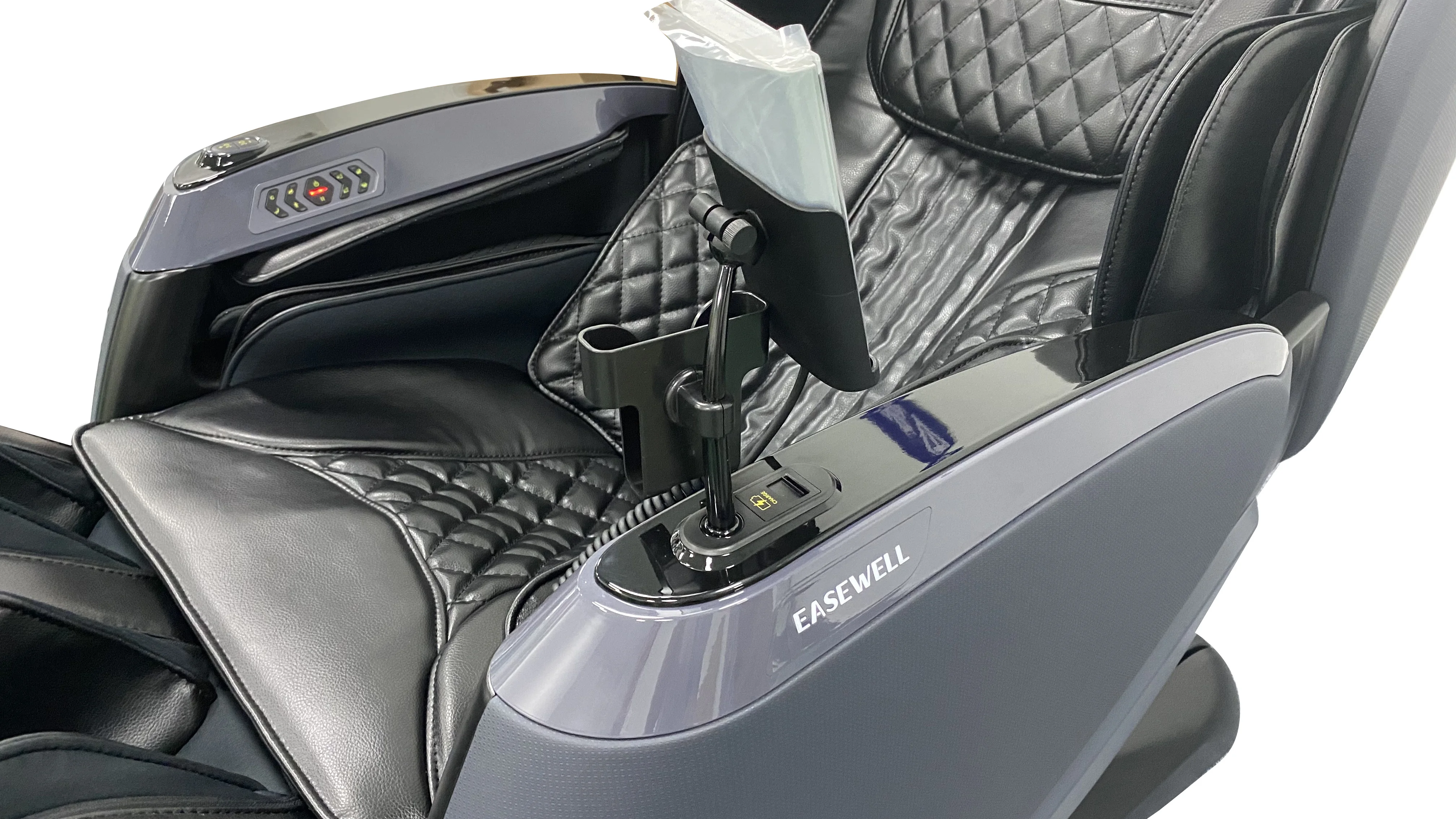 Easepal China luxury Automatic Shiatsu Kneading 4d Zero Gravity Full Body Airbag sl track Massage Chair