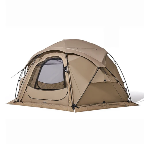 XIASHENG Outdoor Camping Pop-Up Tent One Bedroom Structure Cat 10 X10 Bubble PVC Canopy Commercial Grade Roof Easy to Set up